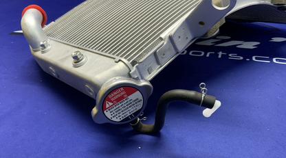Yamaha Radiator Assembly W/ One Fan YZF-R6 2017-2020 OEM BN6-12461-00-00-1
