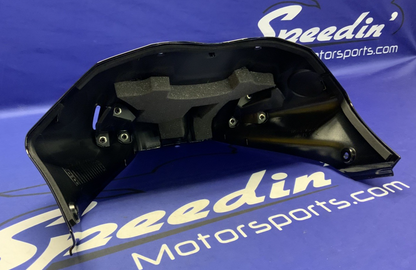 Yamaha Fuel Tank Cover (Black) YZF-R9 2025 OEM BKN-2171A-00-P3