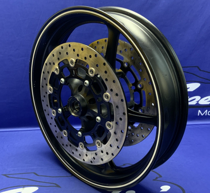 Yamaha Front Wheel Assembly (Black) YZF-R6 2003-2008 OEM 5SL-25168-00-98