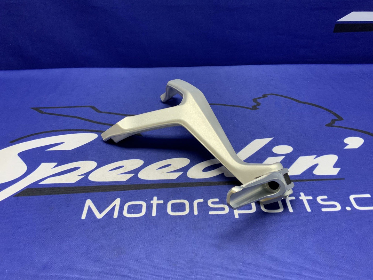 Ducati Right Pillion Foot Rest Superbike Panigale 2012 OEM 82411892BA-3