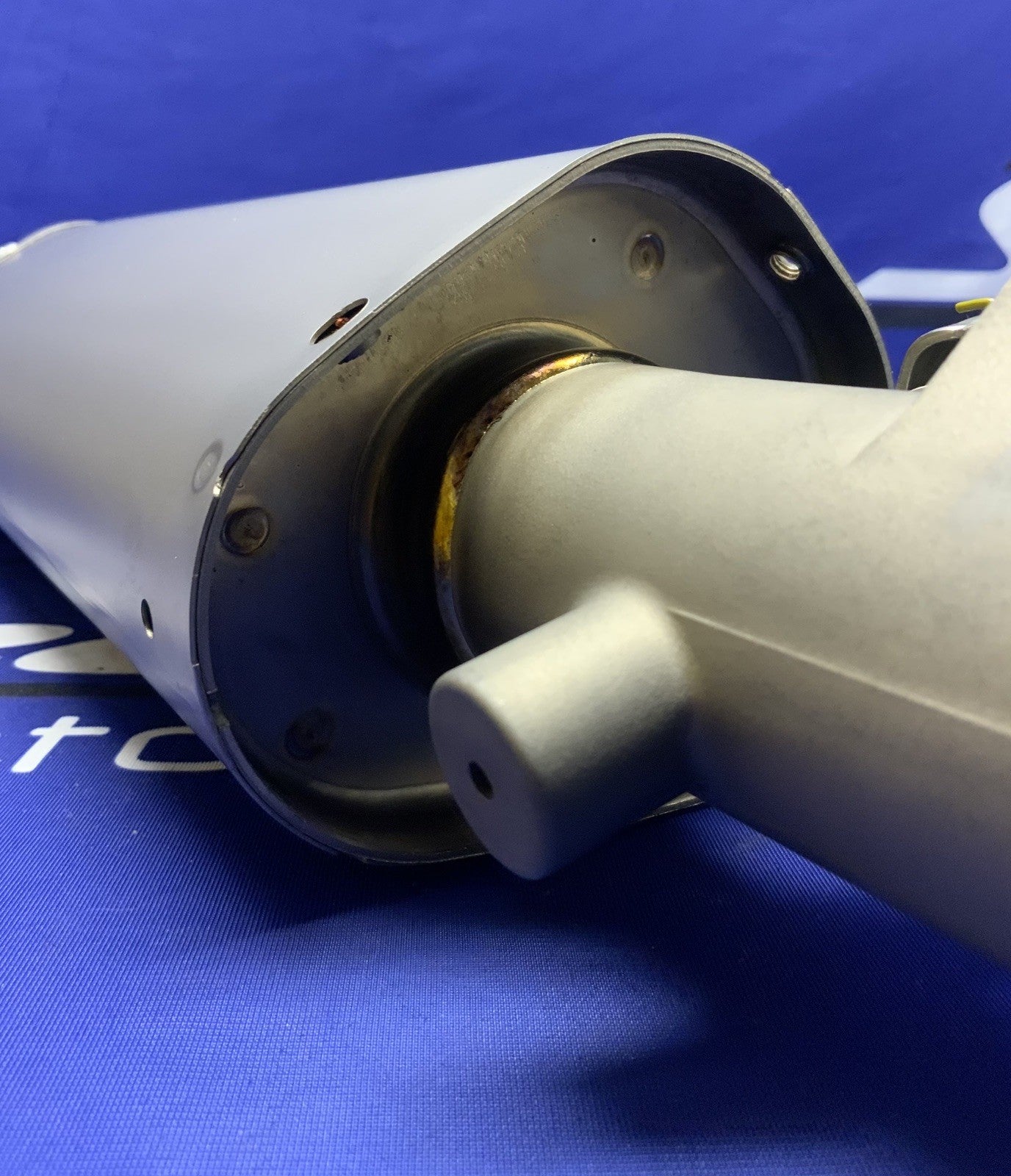 Yamaha Rear Exhaust Muffler YZF-R6 2010-2024 OEM 13S-14753-30-00-1