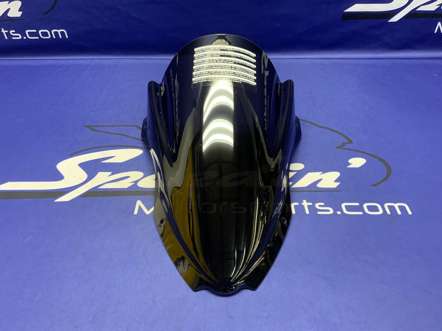 Puig Dark Smoke Racing Windscreen Kawasaki Ninja ZX-10R 2016-2020 8912F
