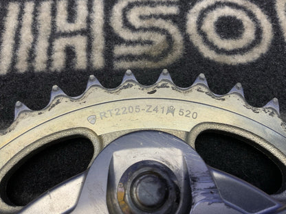 Ducati Rear Sprocket 41 Tooth Panigale V4 2018-2024 OEM 49412121AA