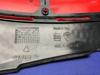 Ducati Right Tank Fairing (Ducati Red) Panigale V2 2020-2025 OEM 4801B012AA