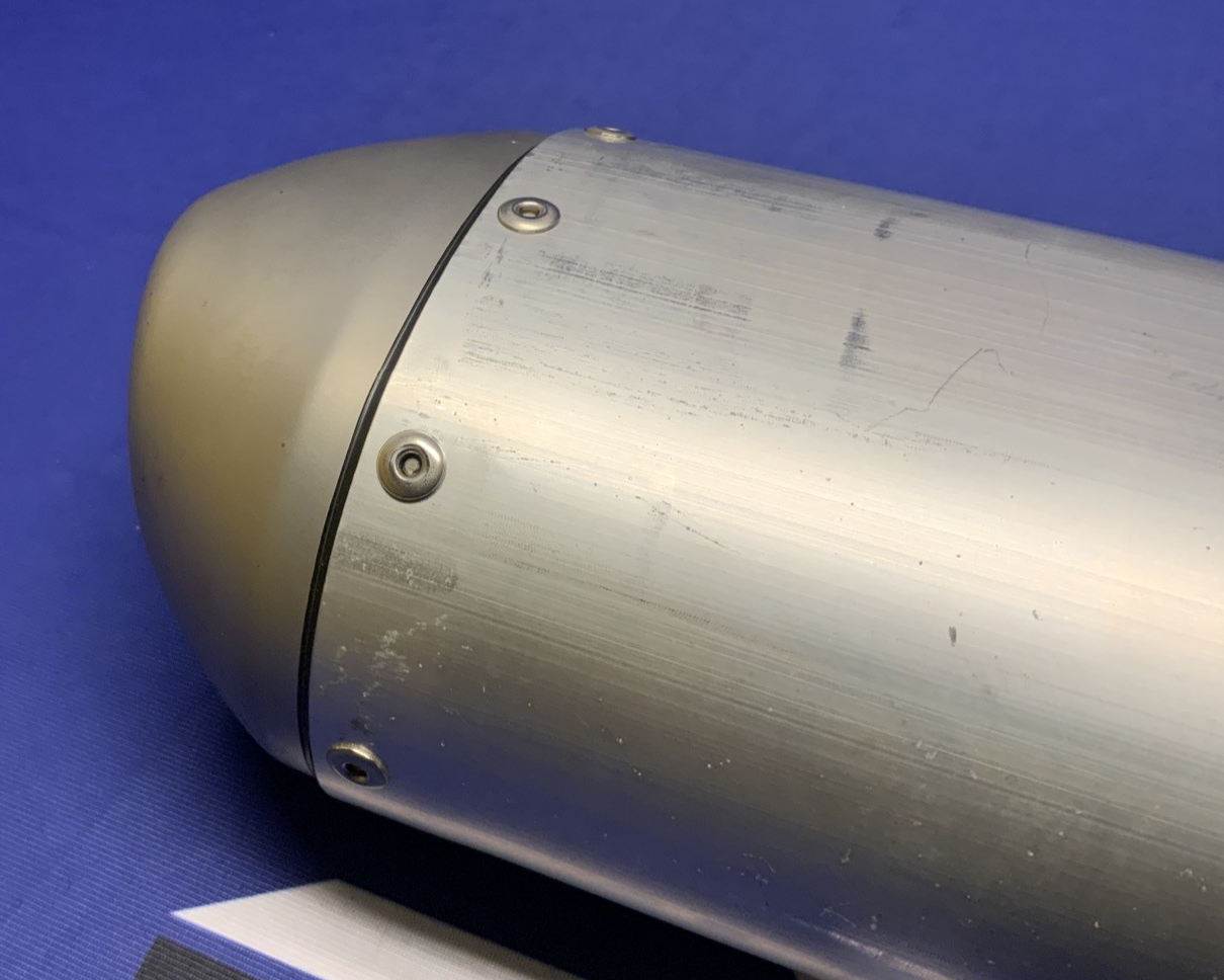 Yamaha Muffler Assembly YZ250FX 2022-2026 OEM B7B-14750-30-00