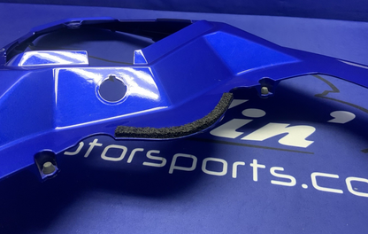 Yamaha Side Cover Assembly (Blue Metallic) R1 2012-2014 OEM 14B-21710-00-P2