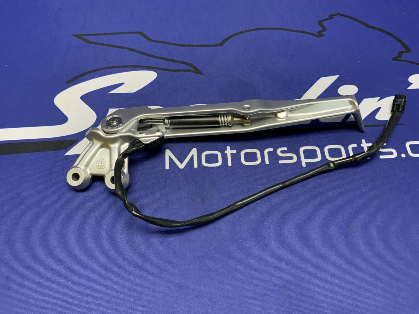 Ducati Side Stand W/ Switch (Silver) Panigale V2 2020-2025 OEM 55611132AA-4