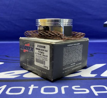 Vertex Piston Kit Forged 76.96/ STD 13.5:1 KX250F 2006-2009 23259B
