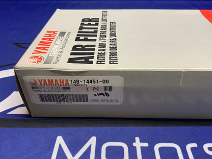 Yamaha Air Cleaner Element YZF-R1 2009-2014 OEM 14B-14451-00-00