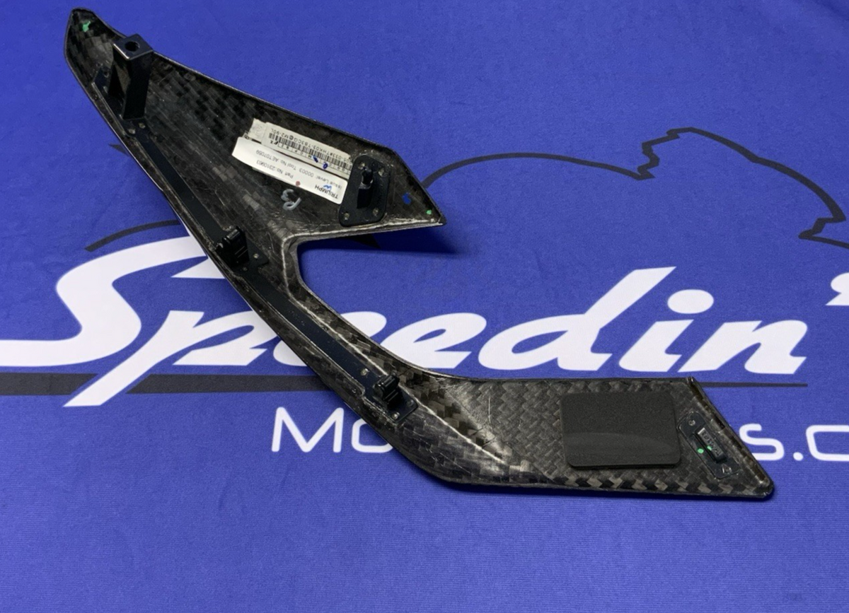 Triumph Left Panel (Carbon Fiber) Street Triple R/RS/Moto 2 23-25 OEM T2319910