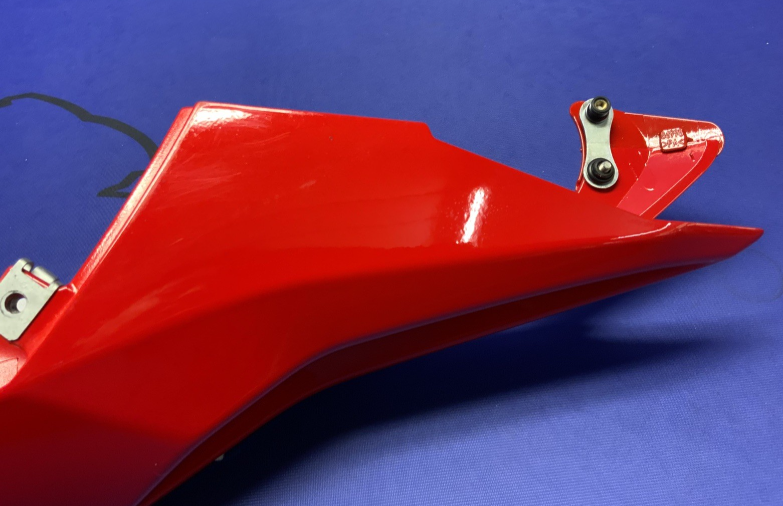 MV Agusta Right Side Tail Panel (Red) F3R/RR 2021, 2023 OEM 8000C9624