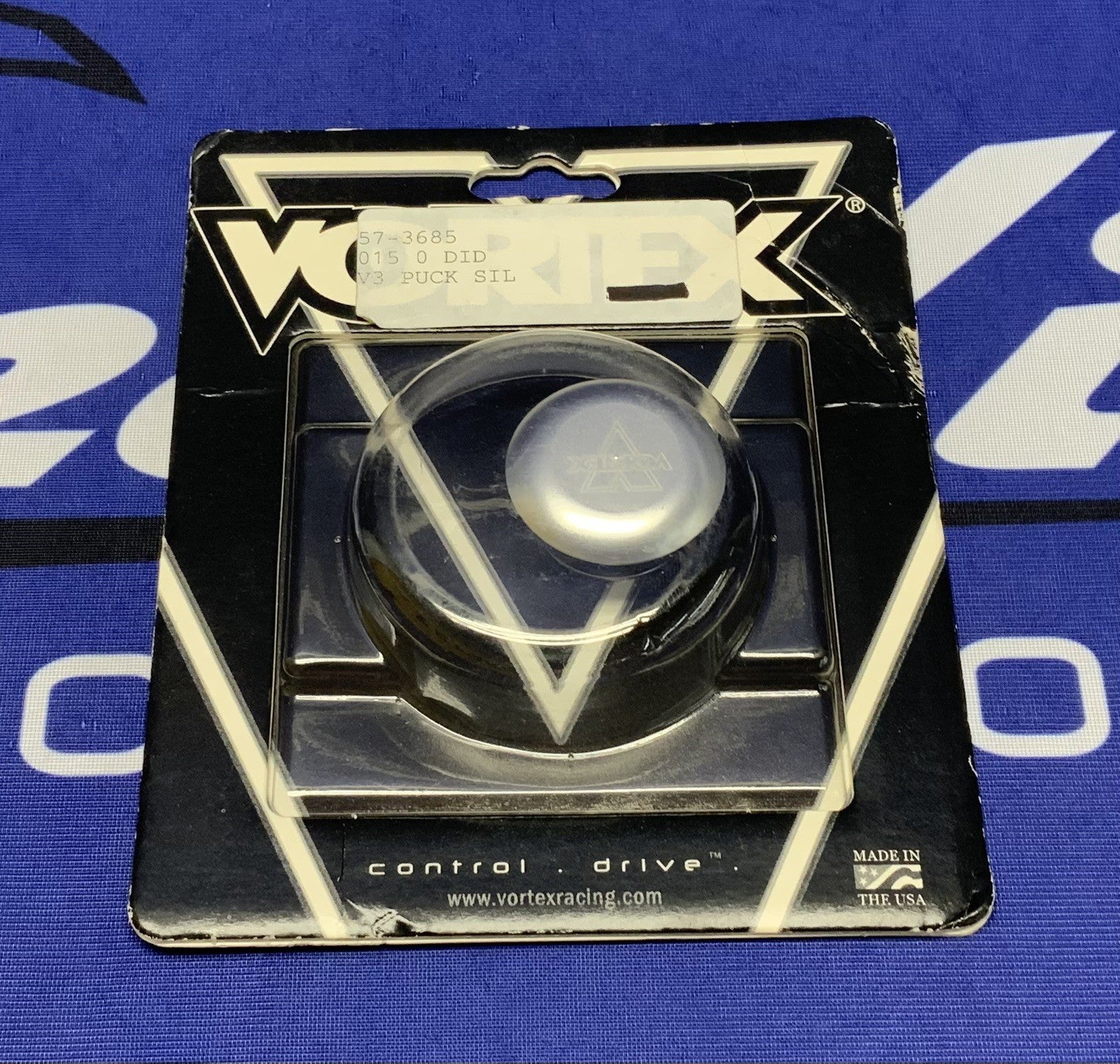 Vortex Frame Slider End Plug (Silver) V3 Frame P003S