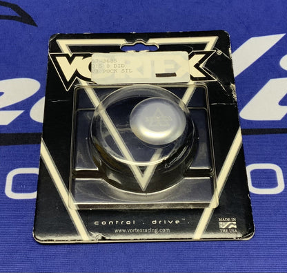 Vortex Frame Slider End Plug (Silver) V3 Frame P003S