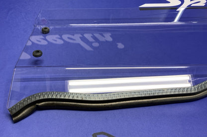 Kawasaki Polycarbonate Half Windshield Mule Pro-MX 2021-2022/2027 OEM 99994-1178