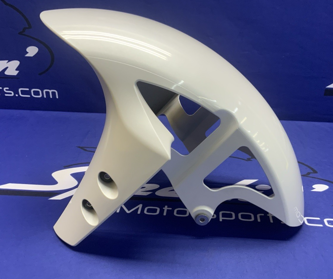 Yamaha Front Fender (Pearl White) R1 2012-2014 OEM 14B-21511-00-P2