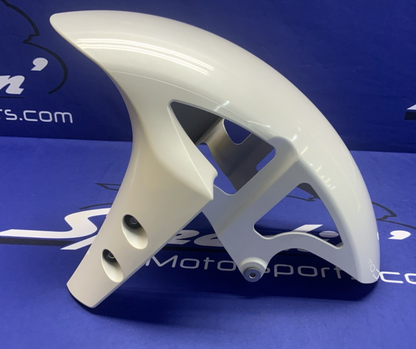 Yamaha Front Fender (Pearl White) R1 2012-2014 OEM 14B-21511-00-P2