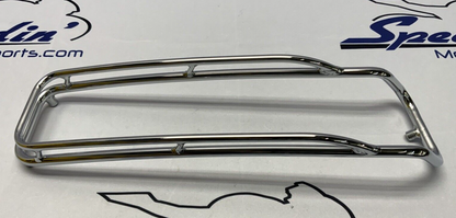 Left Saddlebag Lid Top Guard Rail Harley Davidson Touring 1994-2013