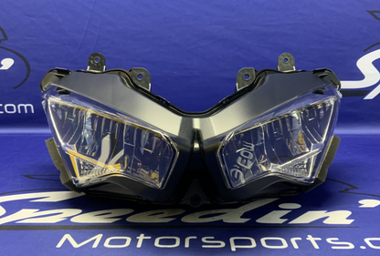 Kawasaki Headlight Assembly ZX-4R/RR 2023-2025 OME 23004-0423