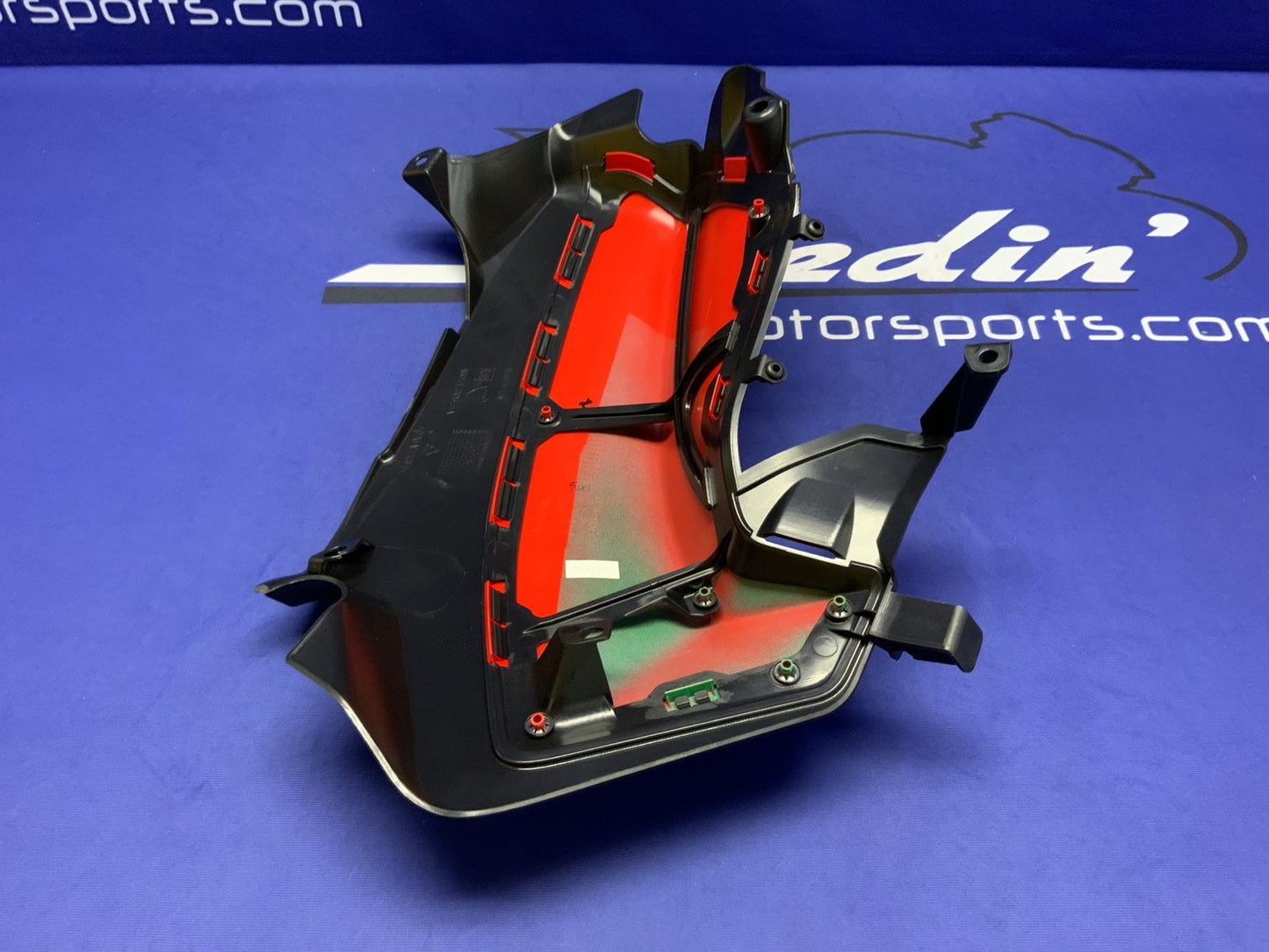 Ducati Left Tank Fairing Troy Bayliss Ed. Panigale V2 2022-2025 OEM 4801B041AB