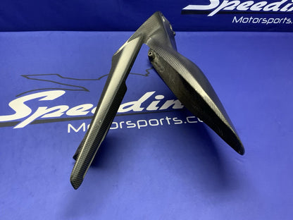 Ducati Rear Mudguard Carbon Fiber Panigale V4 2021-2025 OEM 96912551AA