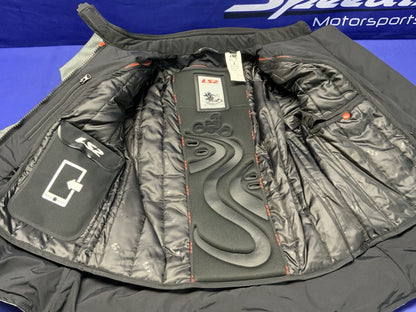 LS2 Serra Evo Women's Jacket Grey/Black Size Small LJ066-333R2