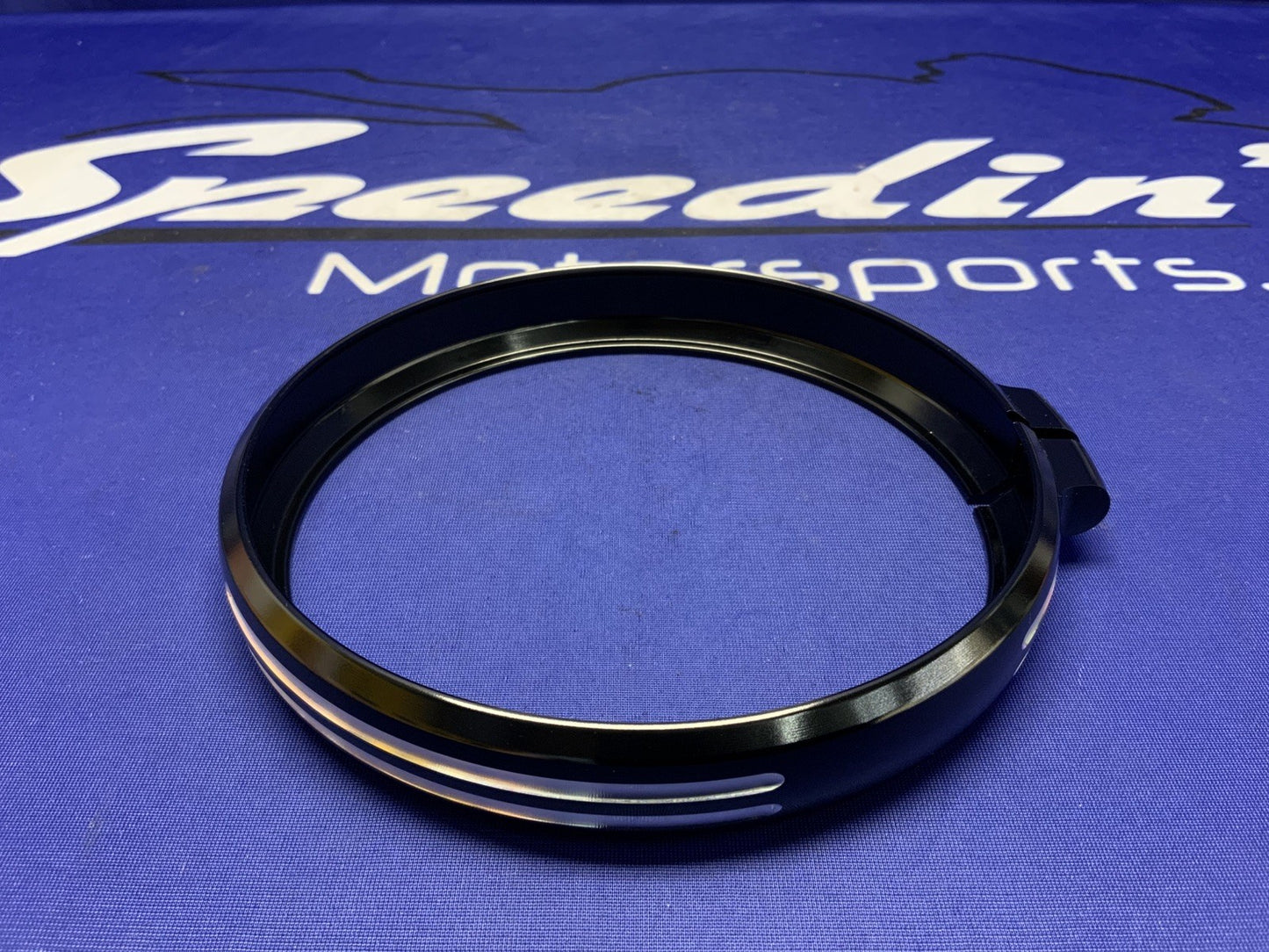 Triumph Headlight Bezel (Black) Bonneville Bobber 1200 2017-2019 OEM A9838243