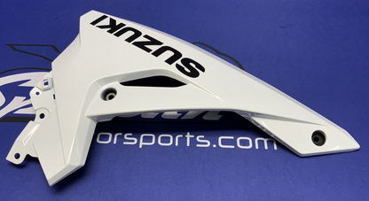 Suzuki Right Lower Fairing (Pearl Tech White) GSX-8R 2026 OEM 94470-25L20-QU2