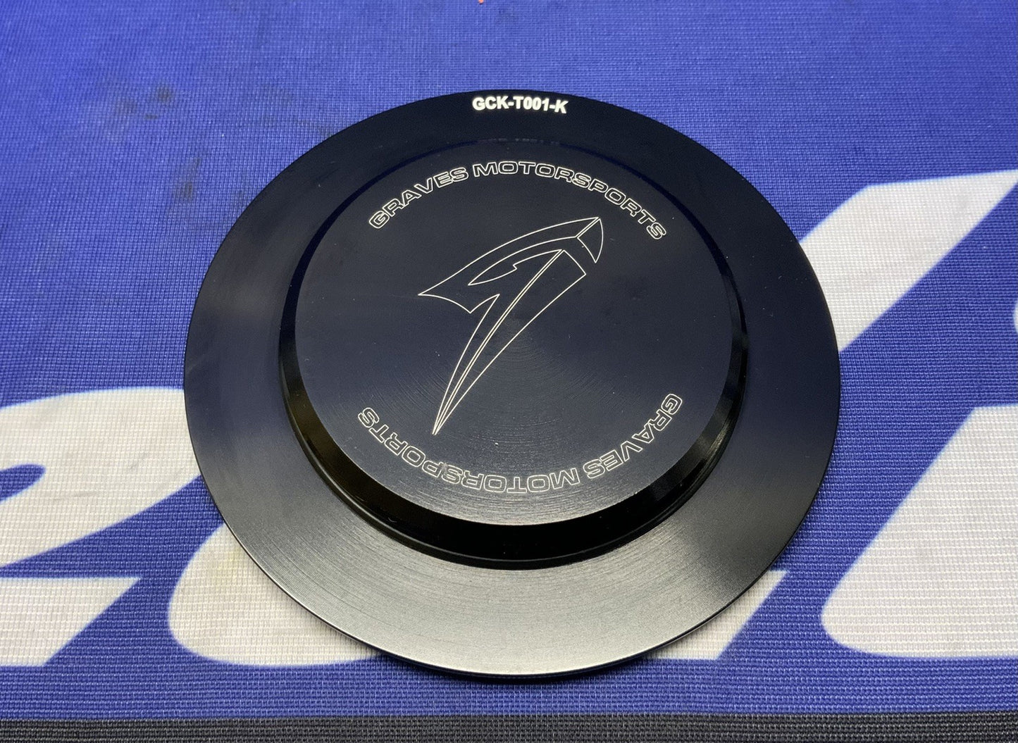 Graves Motorsports Multi-fitment Gas Cap Assembly GCK-001-K-1
