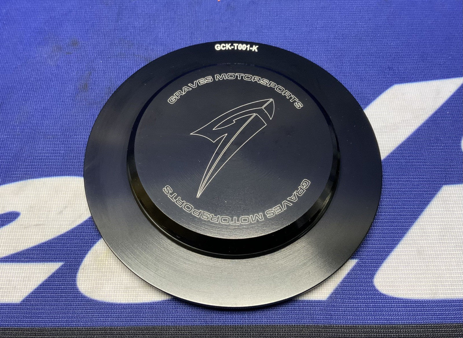 Graves Motorsports Multi-fitment Gas Cap Assembly GCK-001-K-1