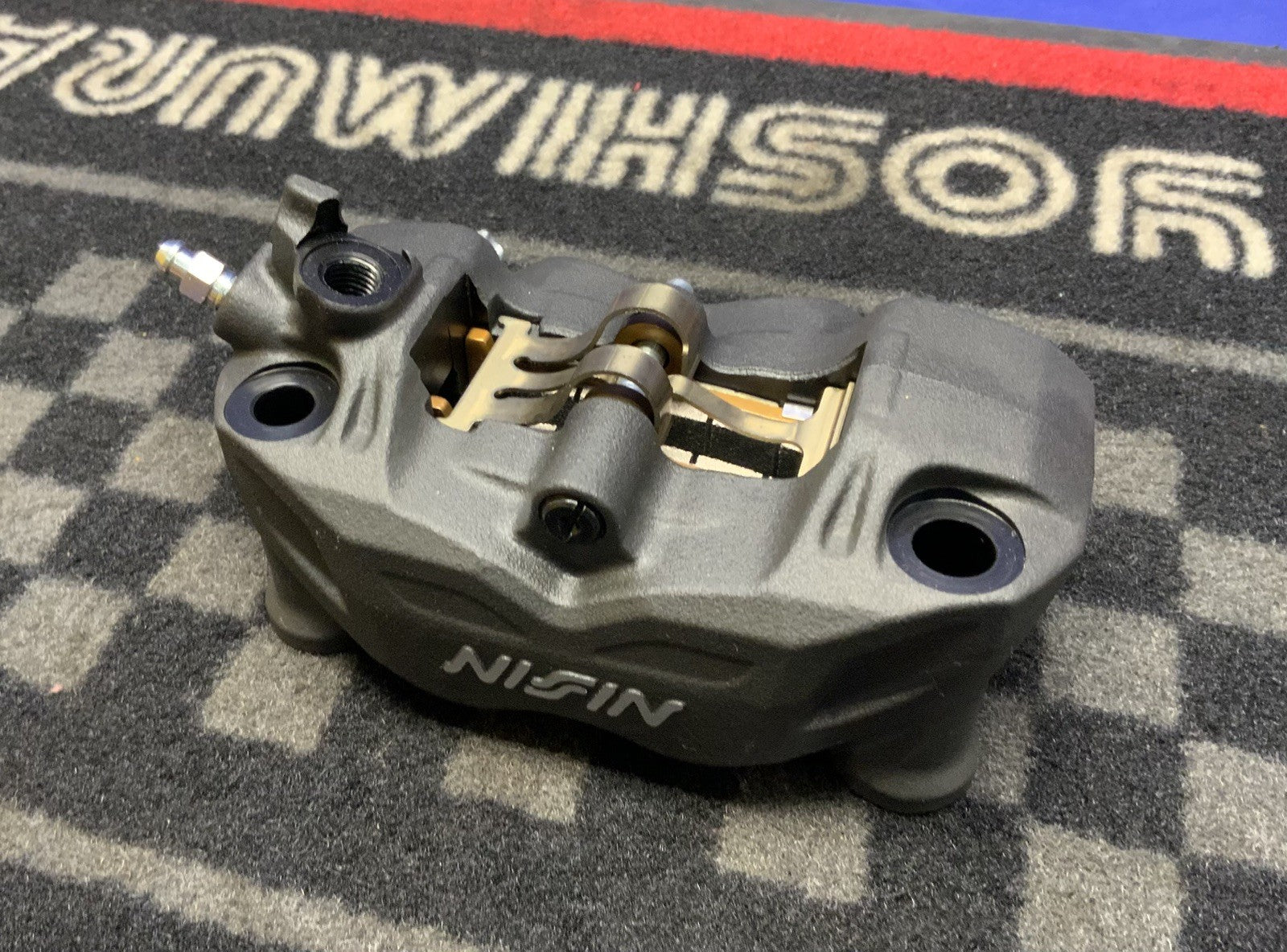 Suzuki Front Left Brake Caliper GSX-8R/S 2023-2026 OEM 59300-23H40-999-2