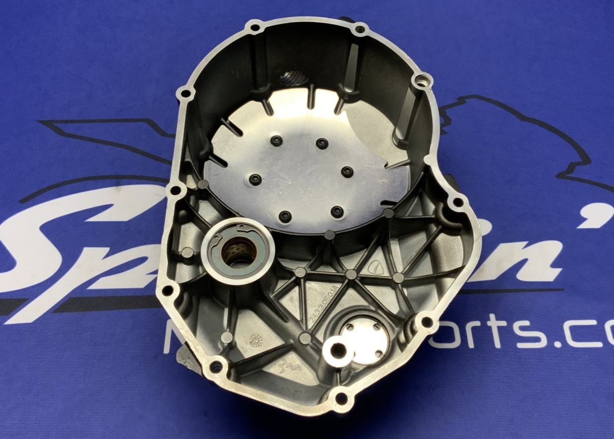 Ducati Clutch Cover (BLACK) Diavel 2021-2023 OEM 243P1614AN