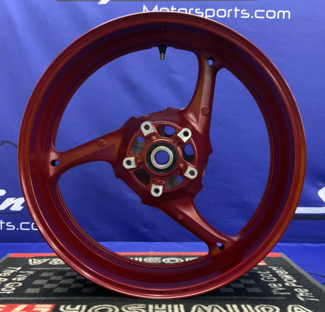 Suzuki Rear Wheel (Red) GSX-R600/750 2023-2024 OEM 64111-14J00-QGY