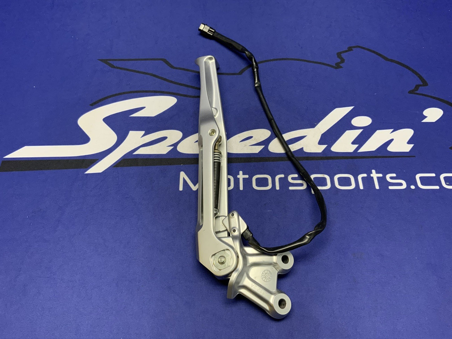 Ducati Side Stand W/ Switch (Silver) Panigale V2 2020-2025 OEM 55611132AA-4