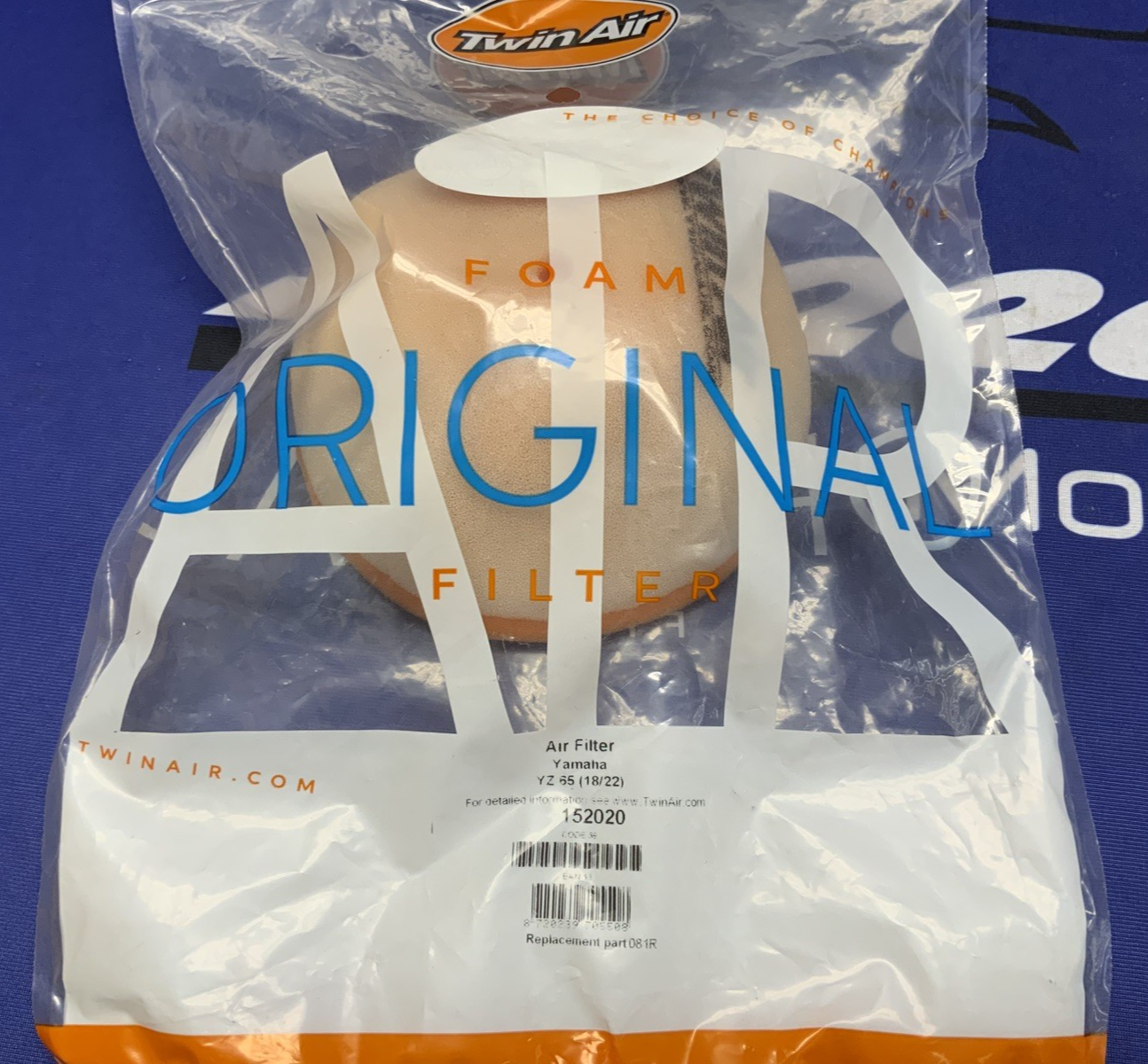 Twin Air Foam Air Filter 152020