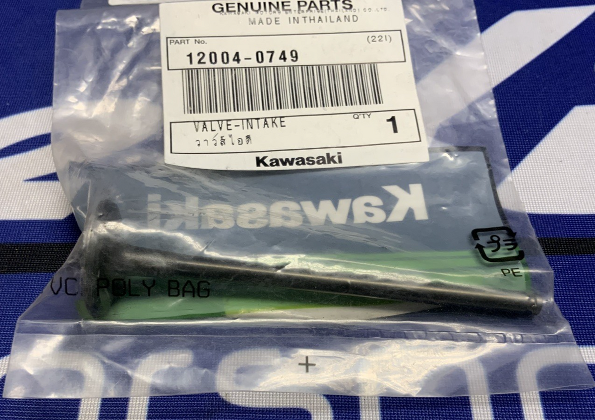 Kawasaki Intake Valve Ninja 250R 08-12 OEM 12004-0749