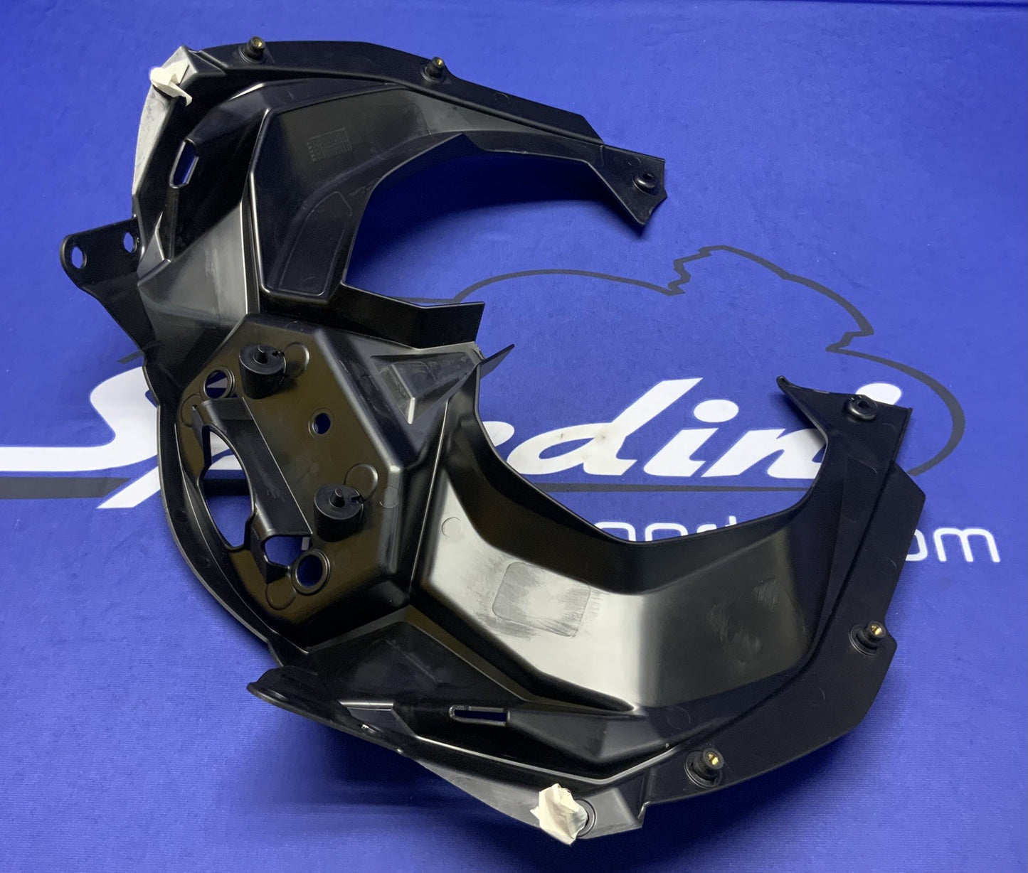 Kawasaki Inner Dashboard Cowling (Black) ZX-4R/RR 2023-2026 OEM 55028-0823