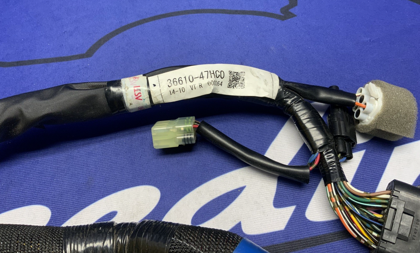 Suzuki Main Wiring Harness GSXR 1000 2013-2016 OEM 36610-47HC0