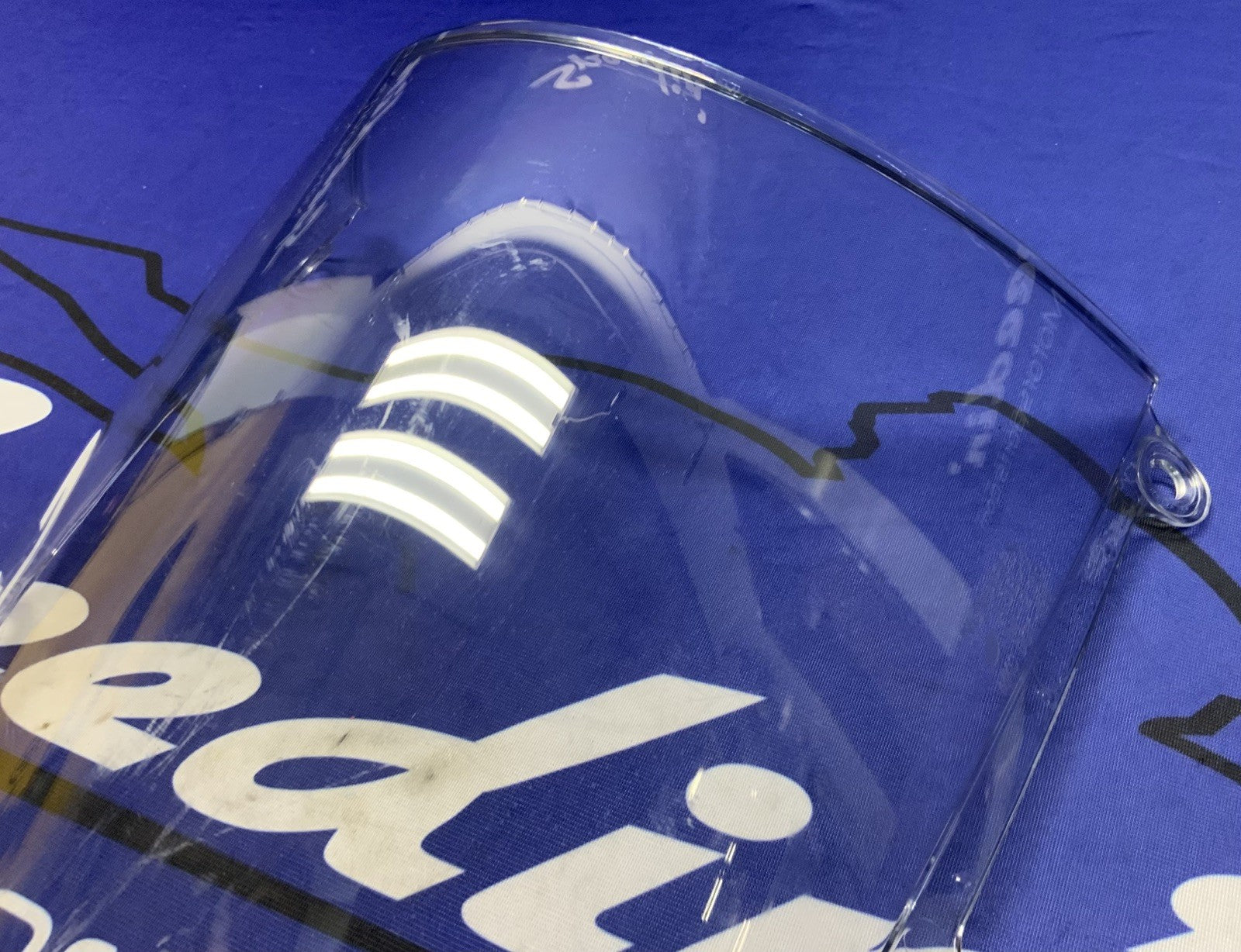 Yamaha Windscreen YZF-R6 2017-2026 OEM BN6-28381-00-00