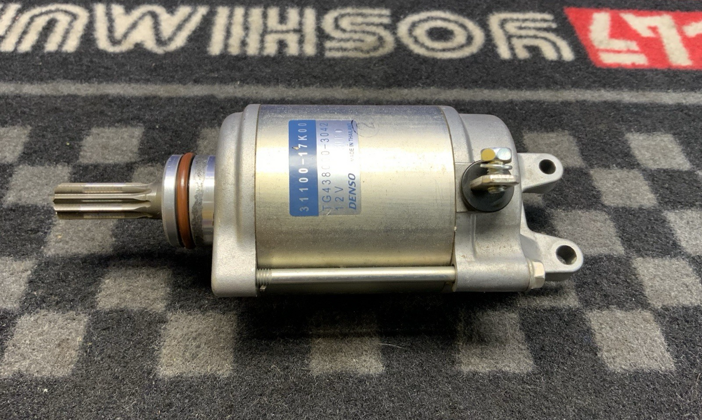 Suzuki Starter Motor Assembly GSX-R1000R 20-25 OEM 31100-17K00