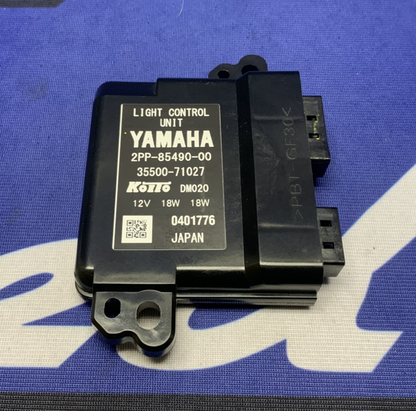 Yamaha Headlight Control Unit (LCU) YZF-R6 2017-2020 OEM 2PP-85490-00-00