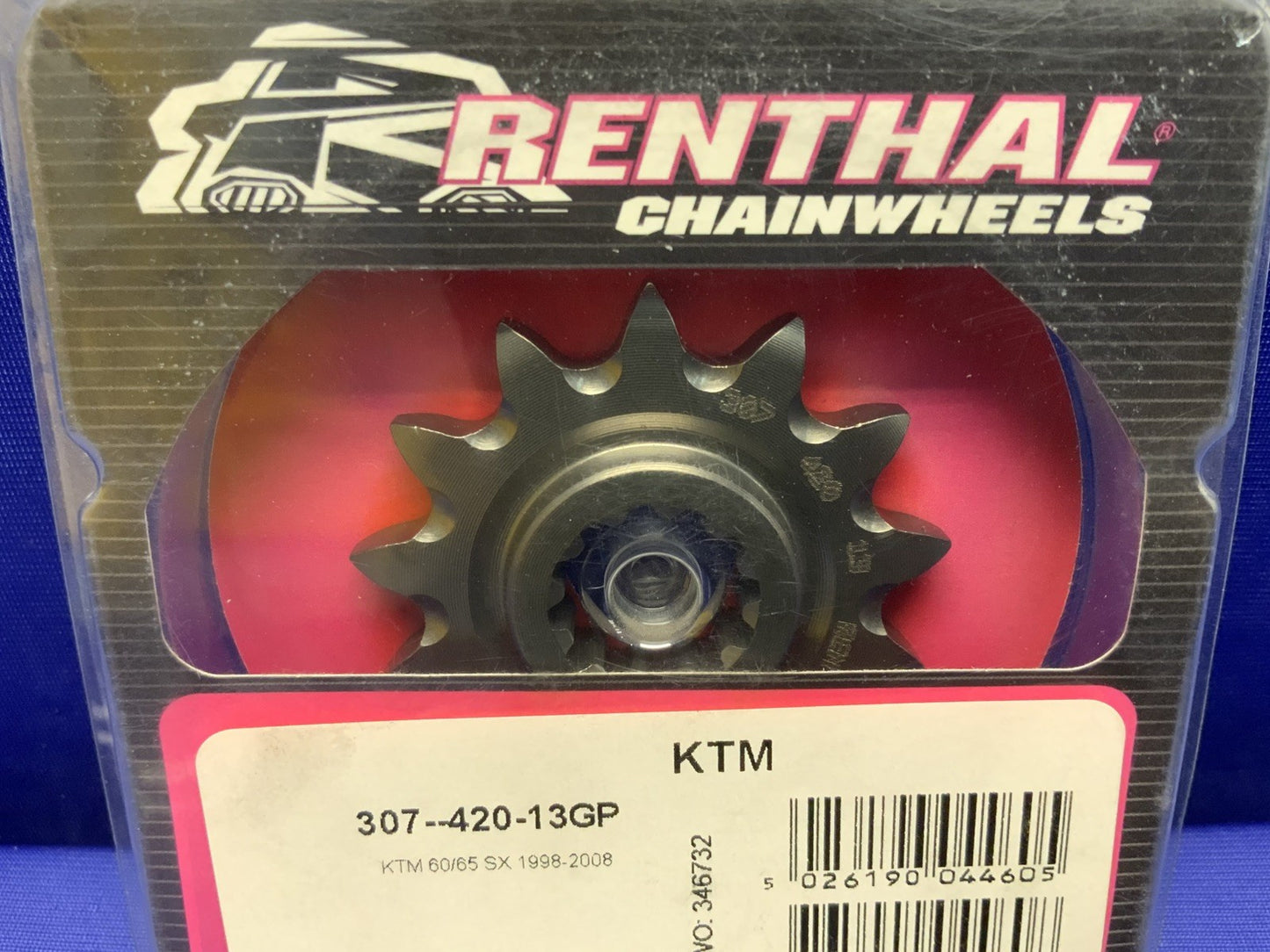 Renthal Front Sprocket KTM 60/65SX 1998-2008 307-420-13GP