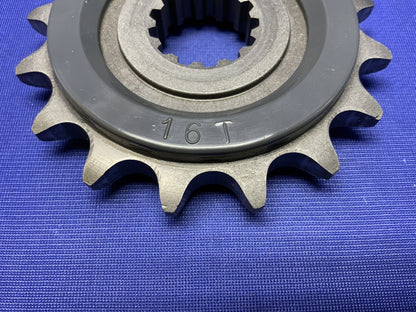 Yamaha Front Sprocket 525 16T YZF-R6 2007-2020 OEM 2C0-17460-00-00