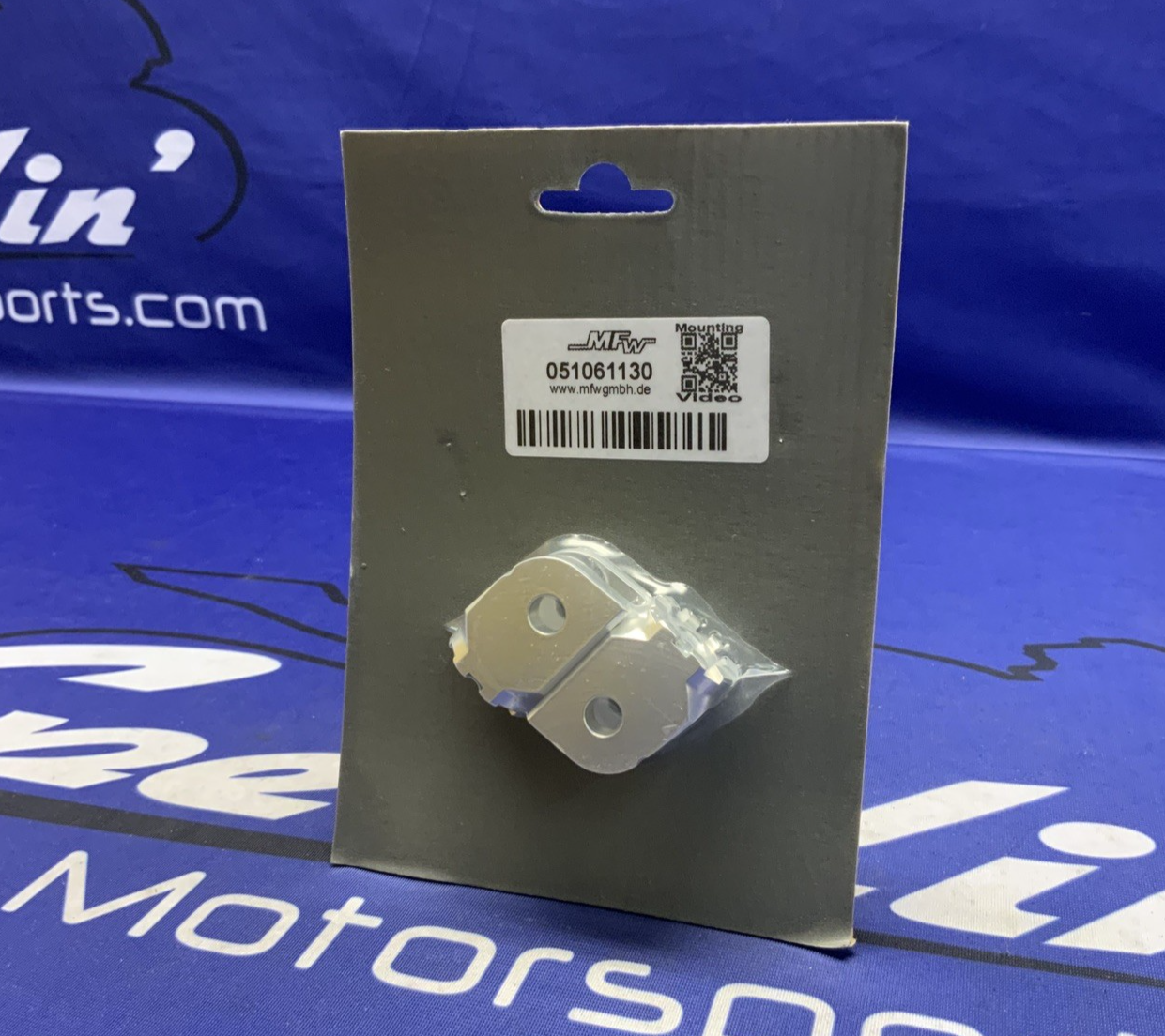 MFW Vario Footpeg Mounts GSXR 600/750 2006-2020 051061130