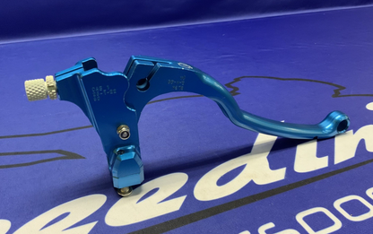Beringer Aerotec Clutch Lever Assembly (Blue) CC-4BL