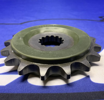 Suzuki Front Chain Sprocket (17T) GSXR 750 2000-2025 OEM 27510-20A22-1