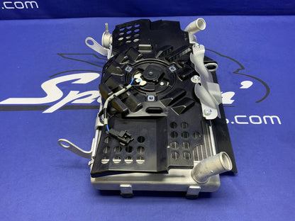 Suzuki Radiator Assembly W/Fan GSX-8R 2023-2026 OEM 17700-25L10-1