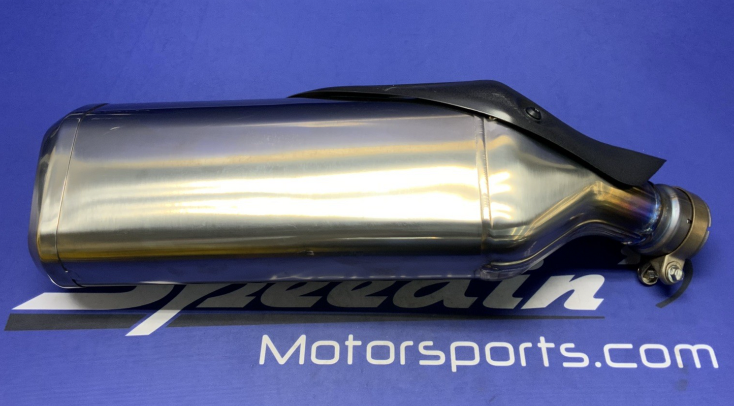 Kawasaki Rear Exhaust Muffler ZX-10R/RR 2021-2025 OEM 18091-1195