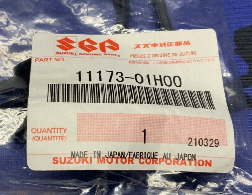 Suzuki Cylinder Head Valve Cover Gasket GSXR 600/750 2006-2025 OEM 11173-01H00