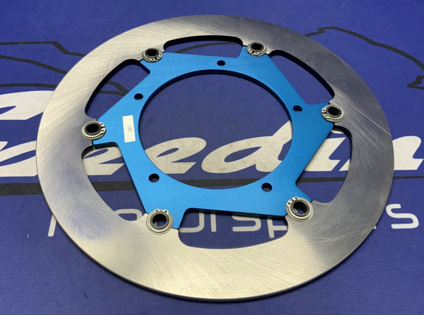 Beringer Left Brake Rotor (Blue) YZF-R7 2021-2025 Y10LGi