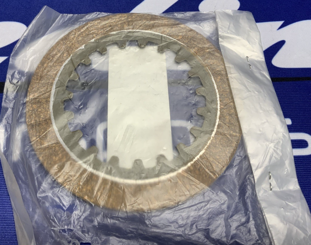 Yamaha Clutch Friction Plate YT125 1980-1985 OEM 3X3-16521-00-00
